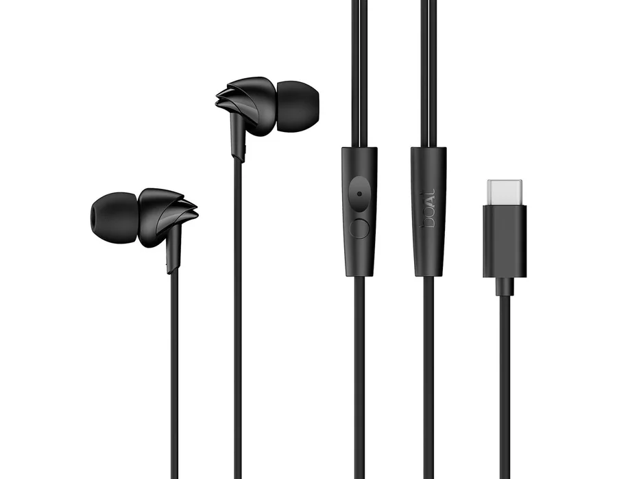 boAt Bassheads 300C — Active Black