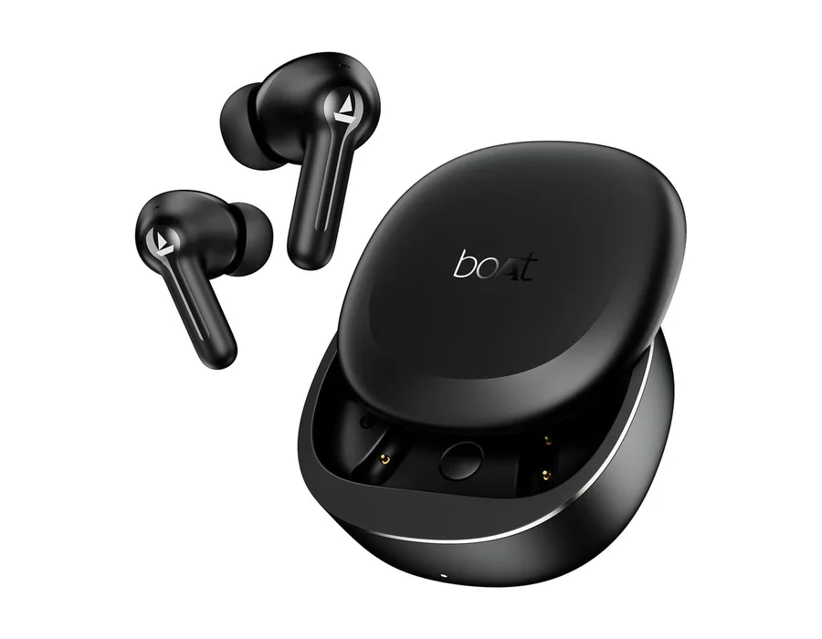 boAt Airdopes Prime 413 — Active Black