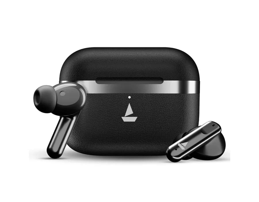 boAt Airdopes Prime 513 ANC — Carbon Black