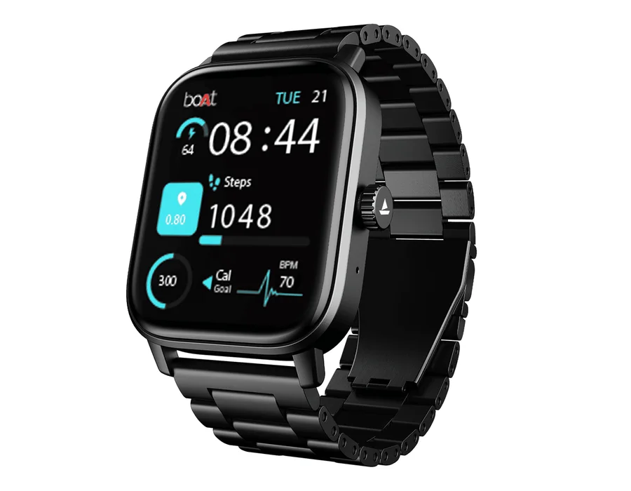boAt Wave Astra Neo — Metal Black