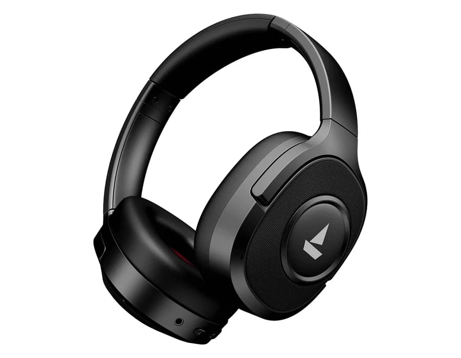 boAt Rockerz Plus 550 ANC — Cosmic Black
