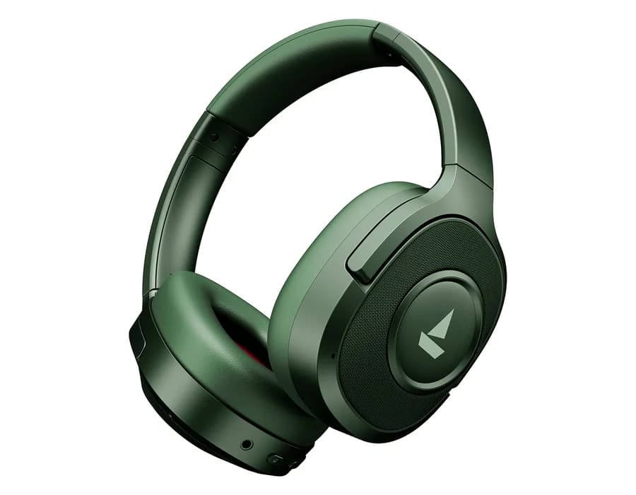 boAt Rockerz Plus 550 ANC — Green Militia
