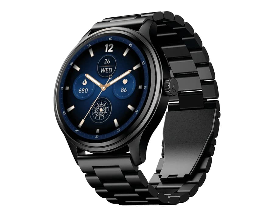 boAt Lunar Discovery Neo — Steel Black