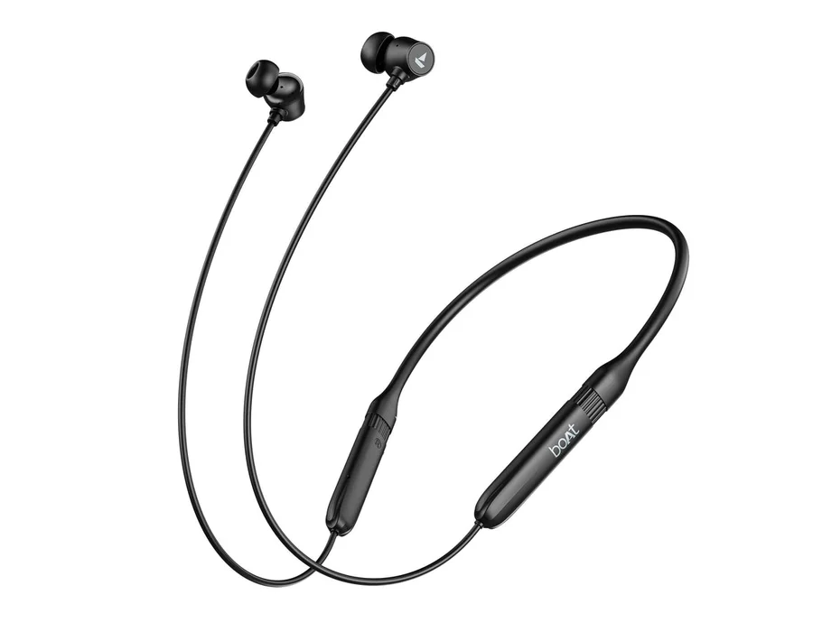 boAt Rockerz Zen ANC — Onyx Black