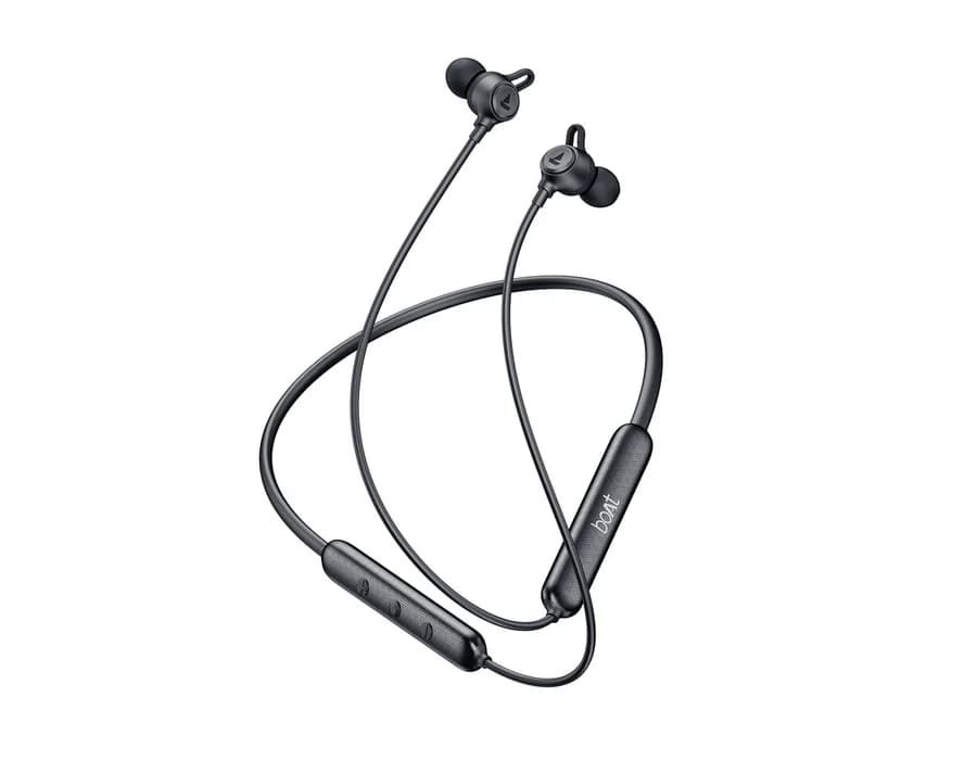 boAt Rockerz Bold — Onyx Black