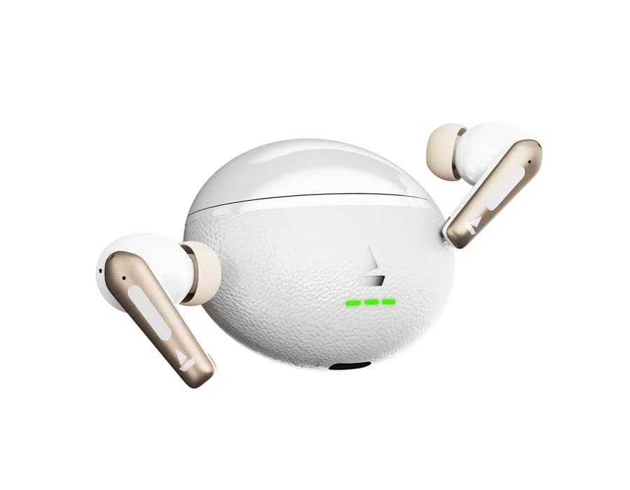 boAt Airdopes Prime 512 — Moonstone White