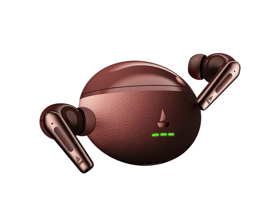 boAt Airdopes Prime 512 — Earth Brown