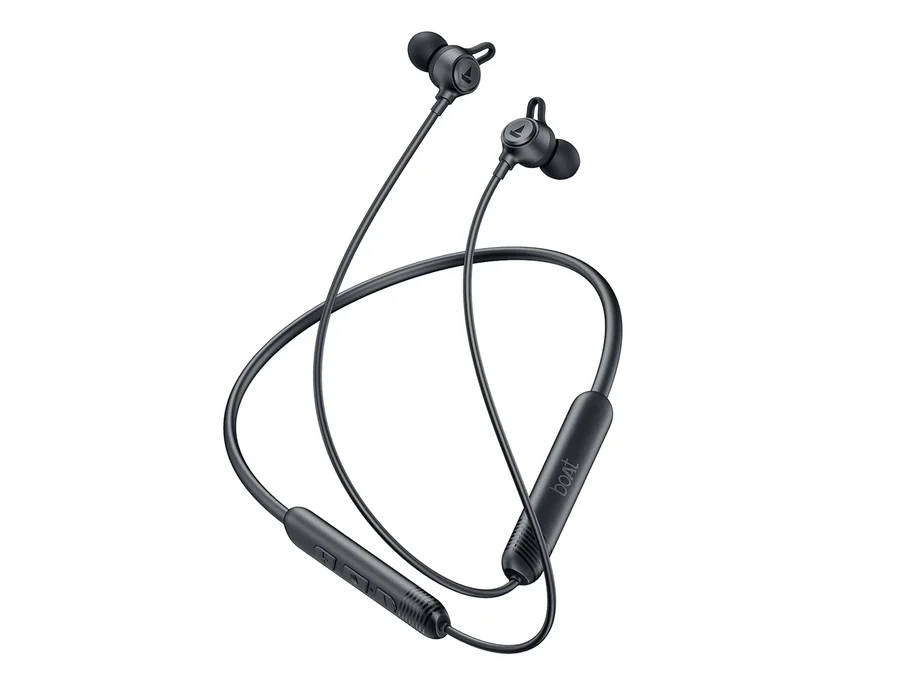 boAt Rockerz Strive — Onyx Black