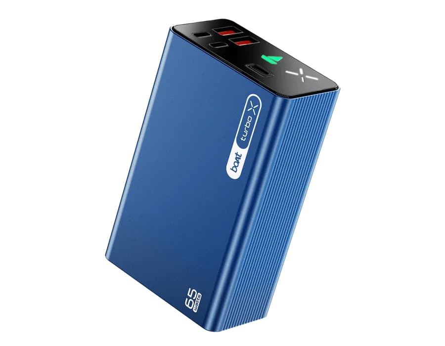boAt Energyshroom PB665 Turbo X — Navy Blue