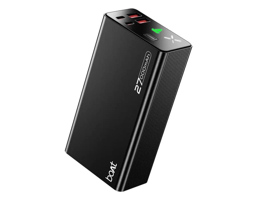 boAt Energyshroom PB600 — Onyx Black
