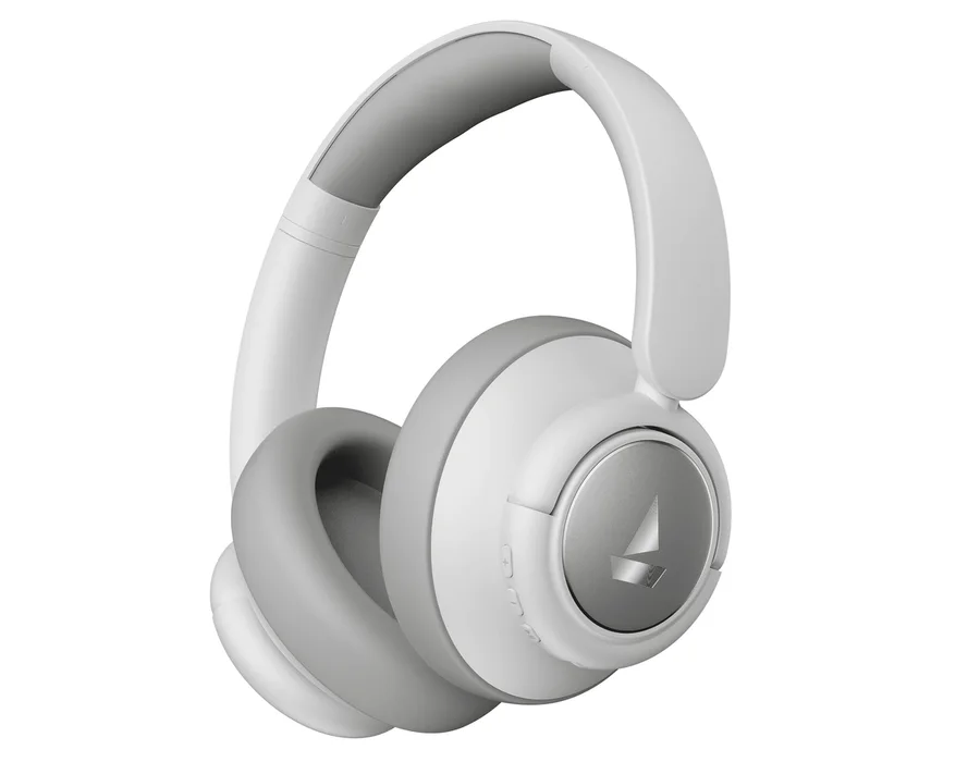 boAt Rockerz Plus 450 ANC — White Sabre