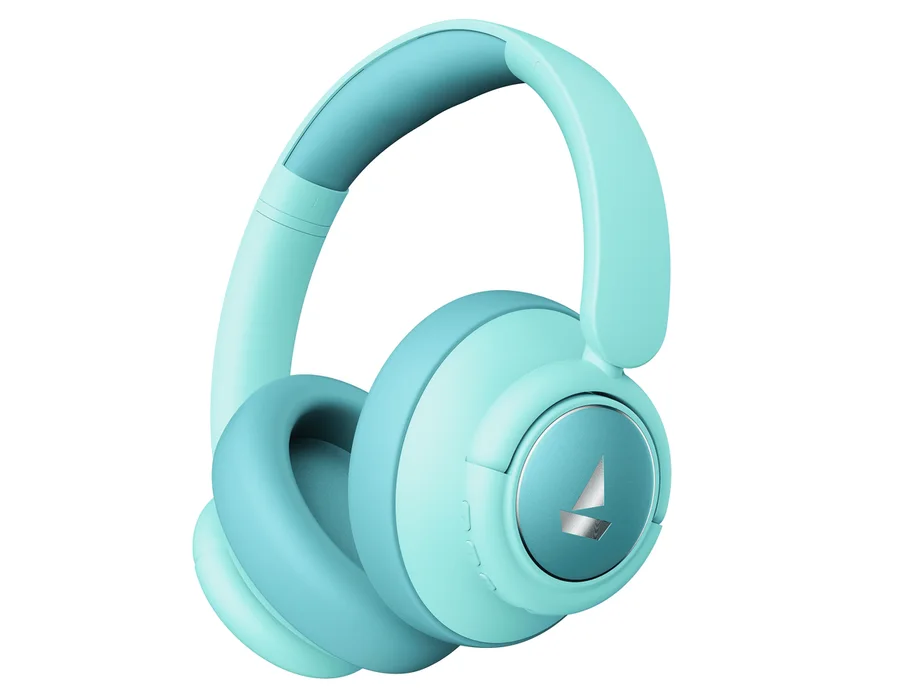 boAt Rockerz Plus 450 ANC — Aqua Blue