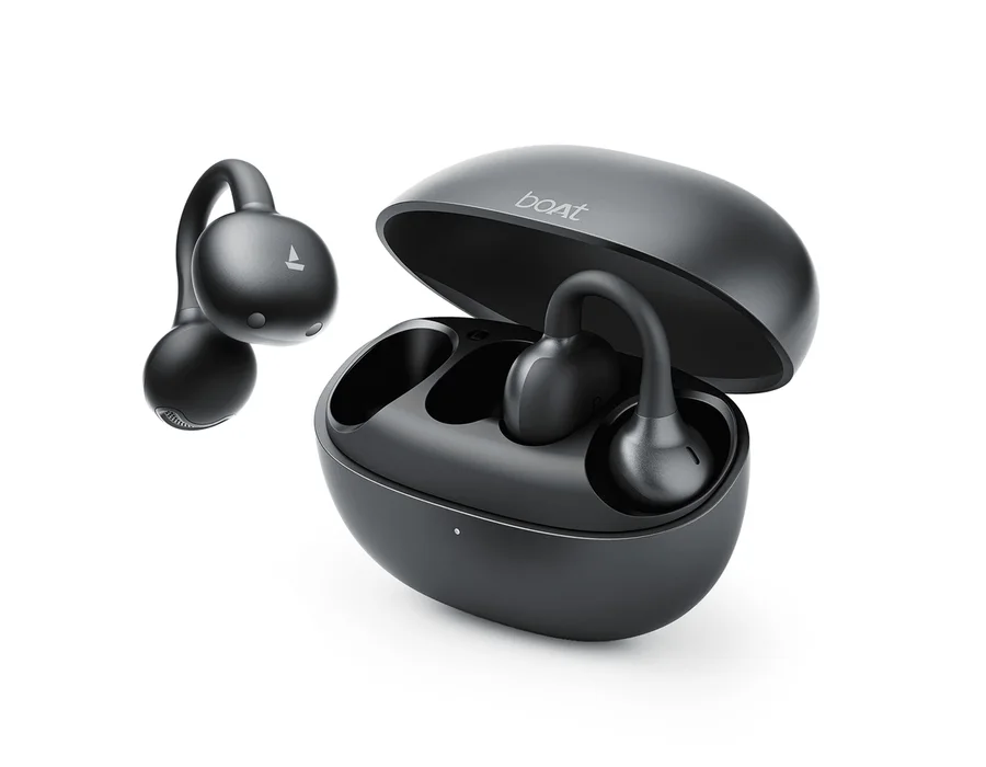 boAt Airdopes ProClip — Silk Grey