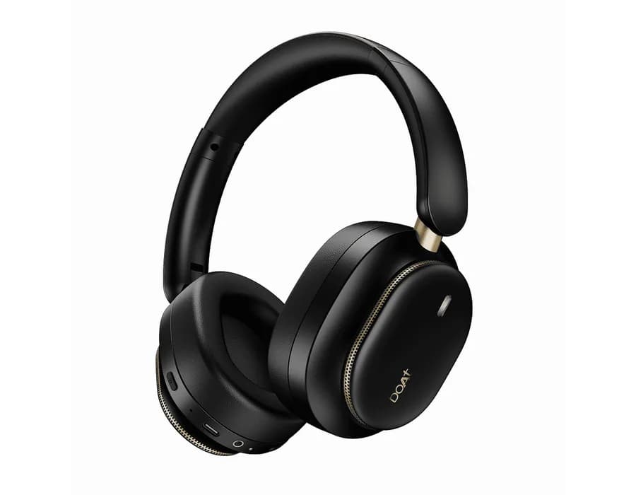 boAt Rockerz Plus 440 — Pebble Black