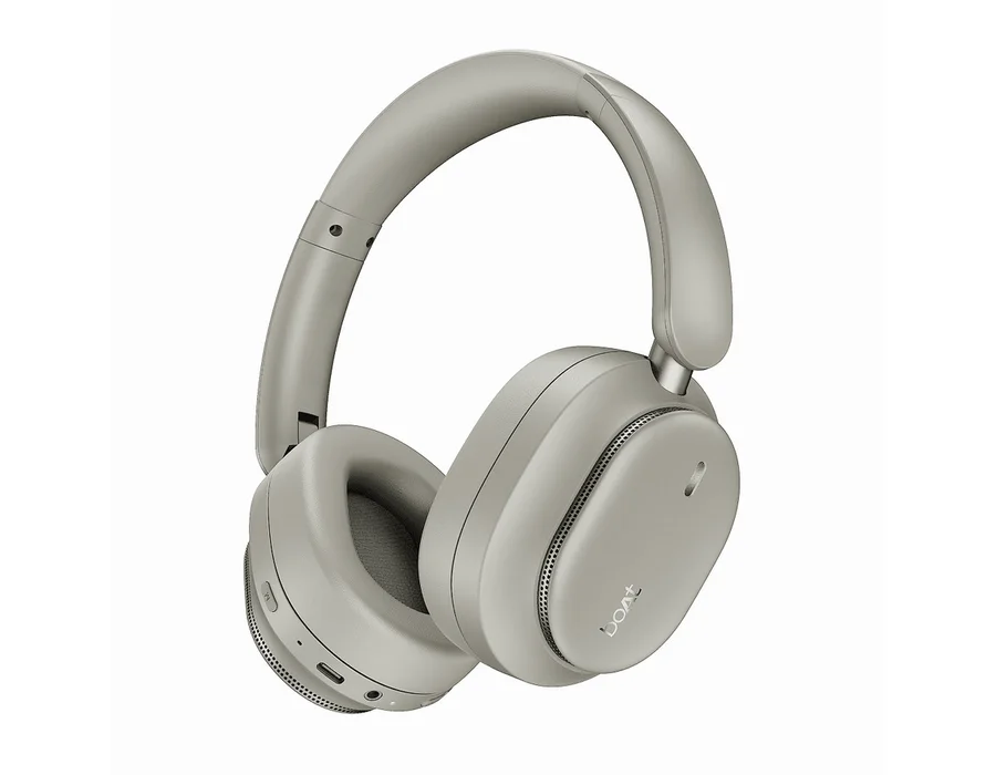 boAt Rockerz Plus 440 — Pebble Grey