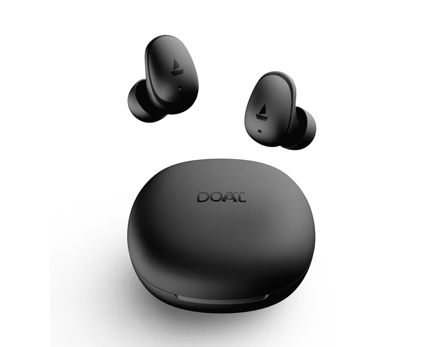 boAt Airdopes Plus 214 — Cosmic Black