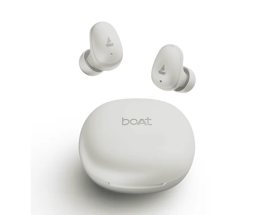 boAt Airdopes Plus 214 — Silver Mist