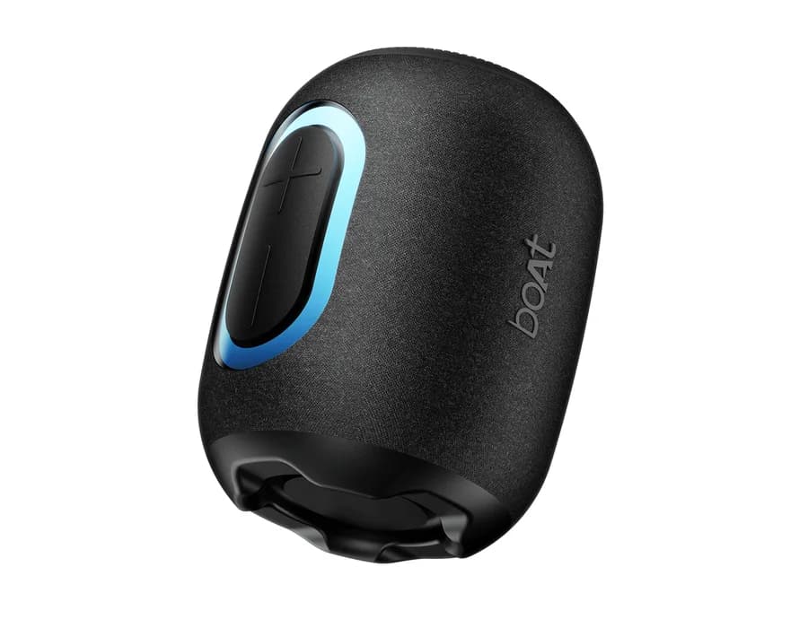 boAt Stone Neo — Midnight Black