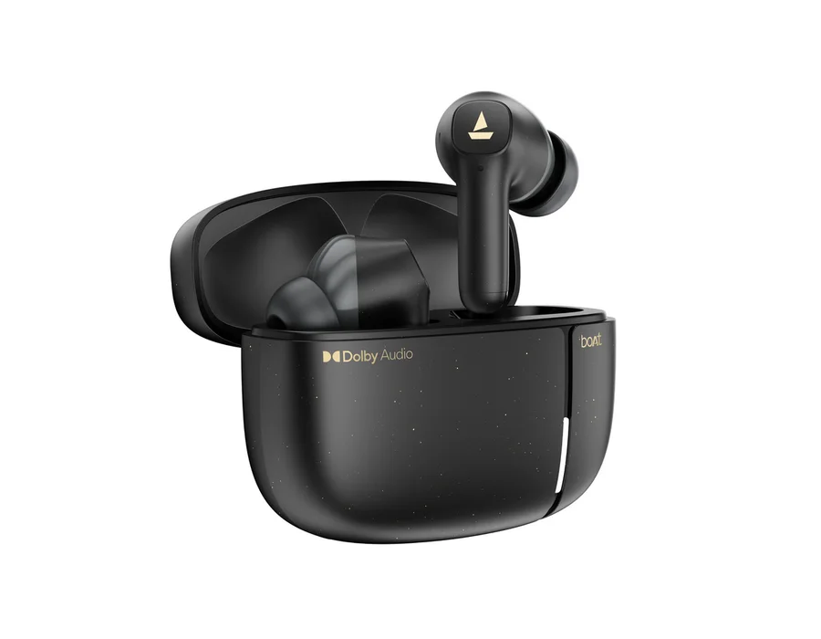 boAt Airdopes Prime 800D — Non AI / Raven Black