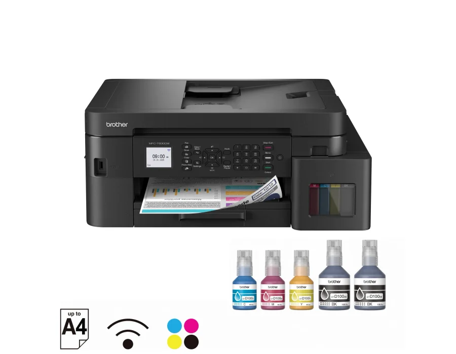 Brother MFC-T930DW Ink Tank Printer