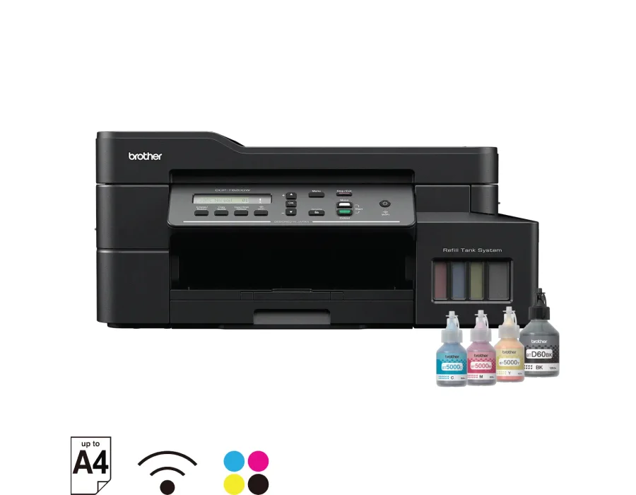 Brother DCP-T820DW Ink Tank Printer