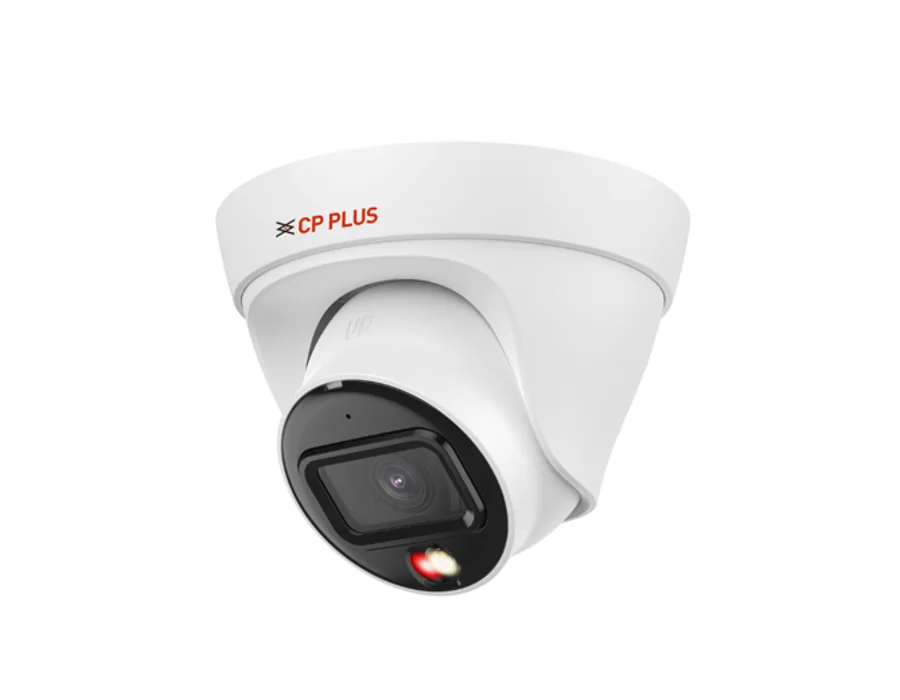 CP Plus CP-UNC-DA41L3C-LQ – 4MP Dual Light Dome Camera - 30Mtr.