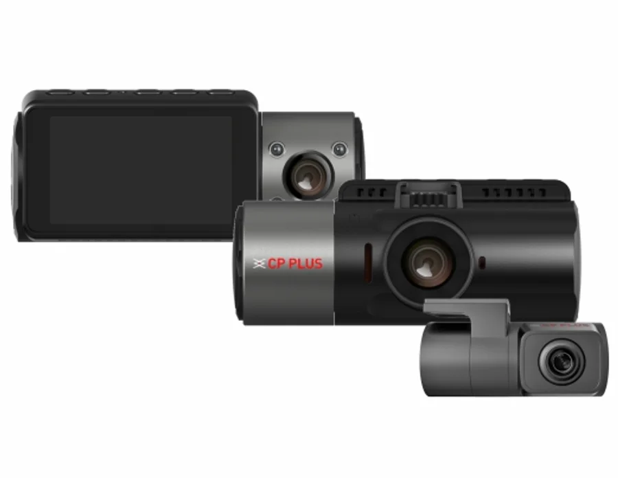 CP Plus CP-F86C – CarKam GPS with Cabin & Rear Camera