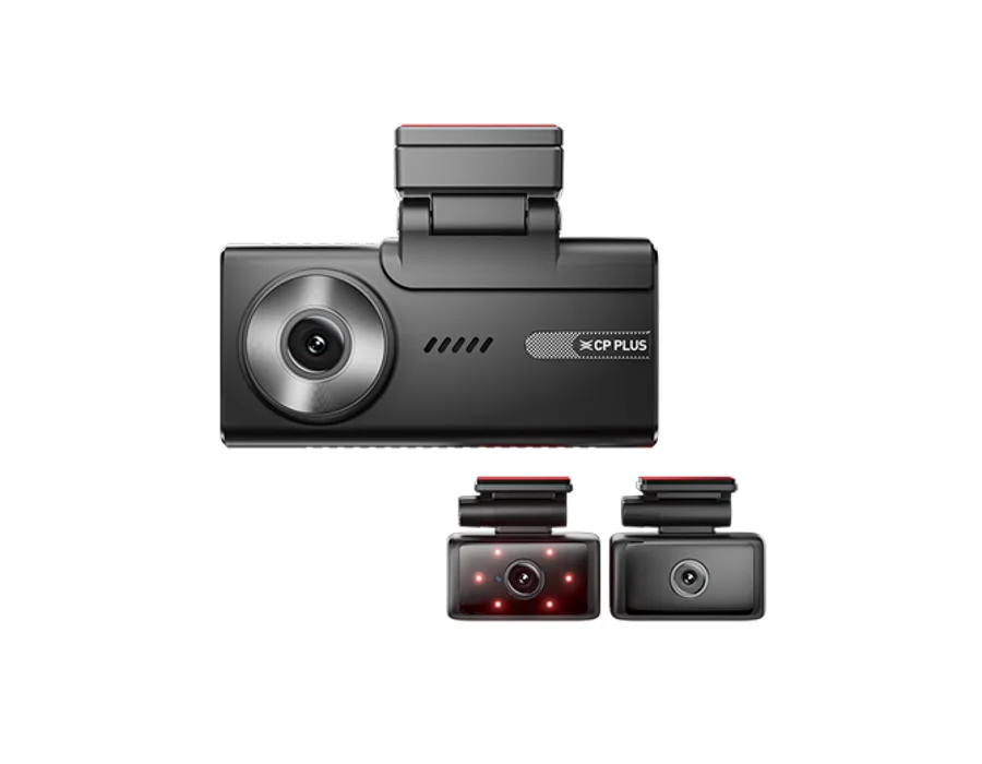 CP Plus CP-F83C – CarKam 8MP with Rear & Cabin Camera