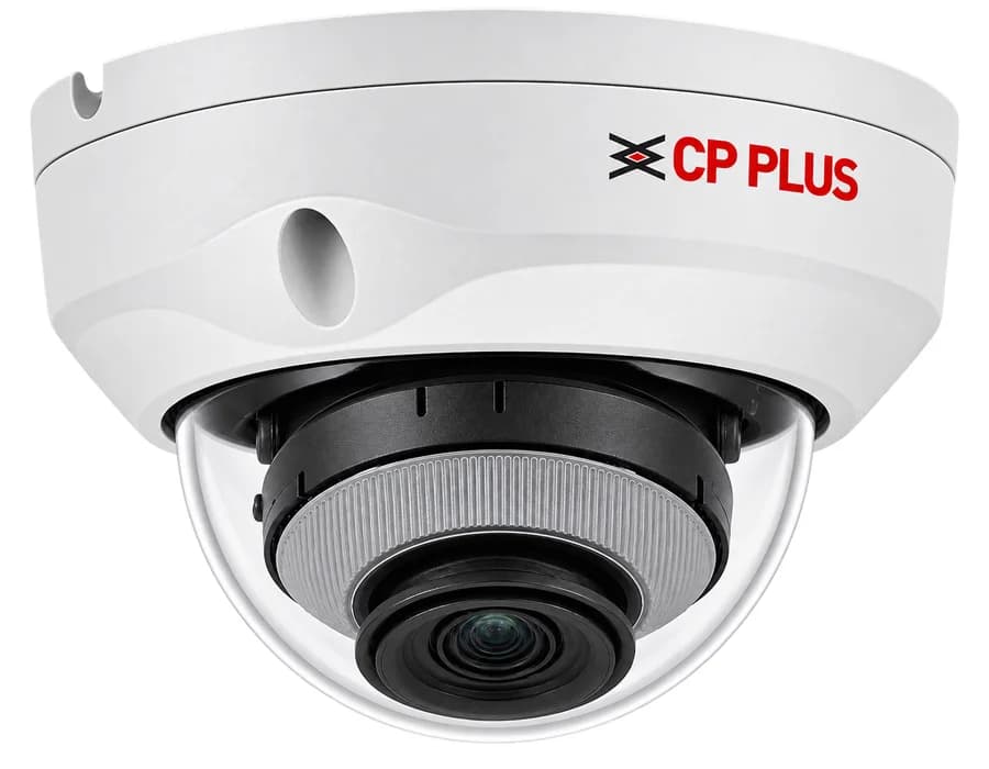 CP Plus CP-UNC-VC21L5C-VMD-LQ – 2MP Dual Light Vandal Dome Camera - 50Mtr.