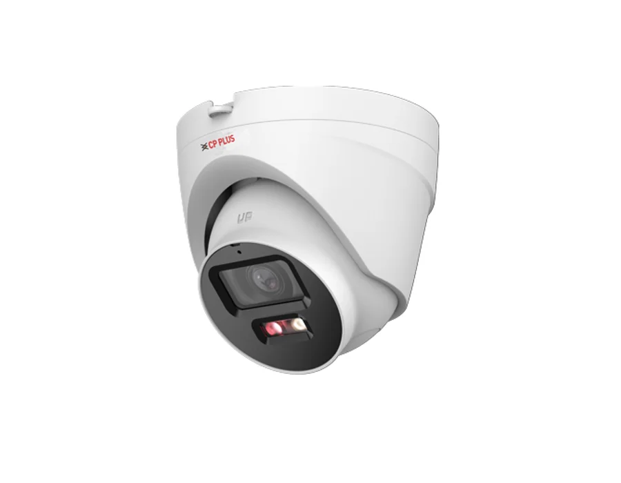 CP Plus CP-UNC-DA41L3B-D-LQ – 4MP Dual Light Dome Camera - 30Mtr.
