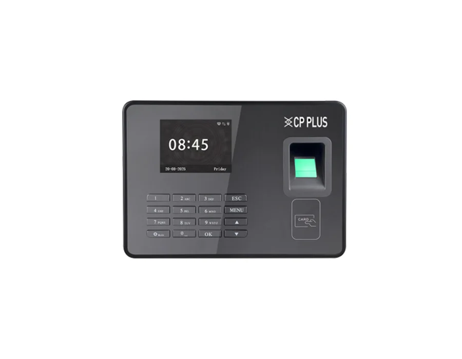CP Plus CP-VTA-F1043 – Fingerprint Based Time Attendance Terminal