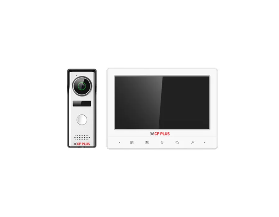 CP Plus CP-UVK-701MTA – Video Intercom Kit with Memory