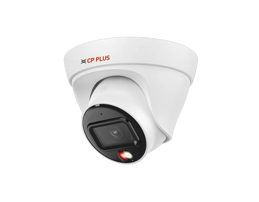CP Plus CP-UNC-DA41L3C-D-LQ2 – 4MP Dual Light Dome Camera - 30Mtr.