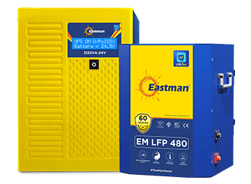 Eastman Lith Tec SW 3125VA-24V Inverter