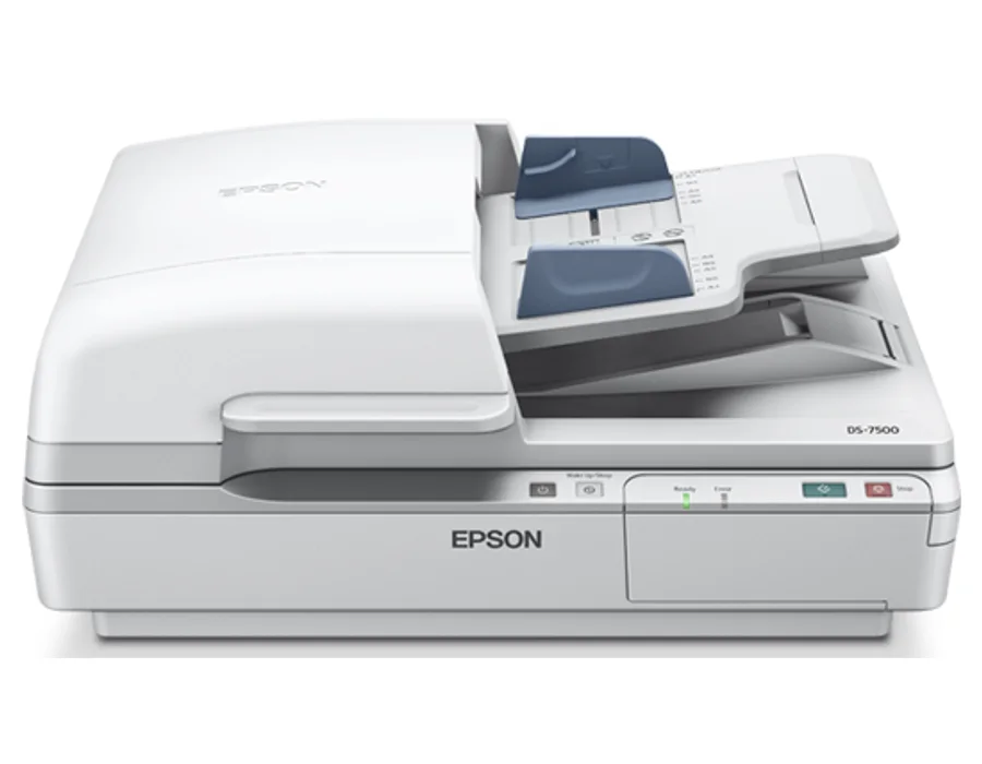 Epson WorkForce DS-7500 Flatbed Document Scanner with Duplex ADF