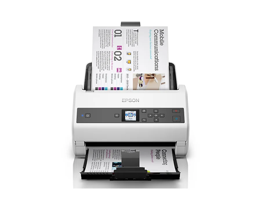 Epson WorkForce DS-870 A4 Duplex Sheet-fed Document Scanner