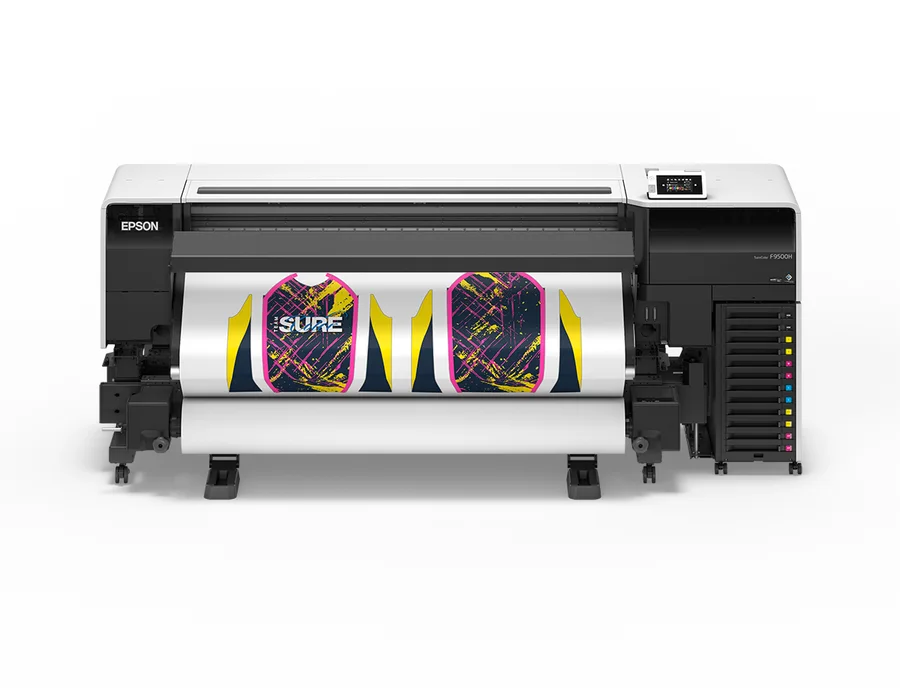 Epson SureColor SC-F9530H 164.5cm (64-inch) 6-colour Dye Sublimation Printer