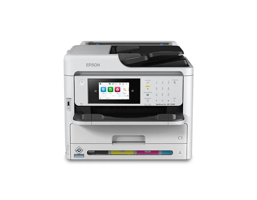 Epson WorkForce Pro WF-C5890 Wi-Fi Duplex All-in-One Inkjet Printer