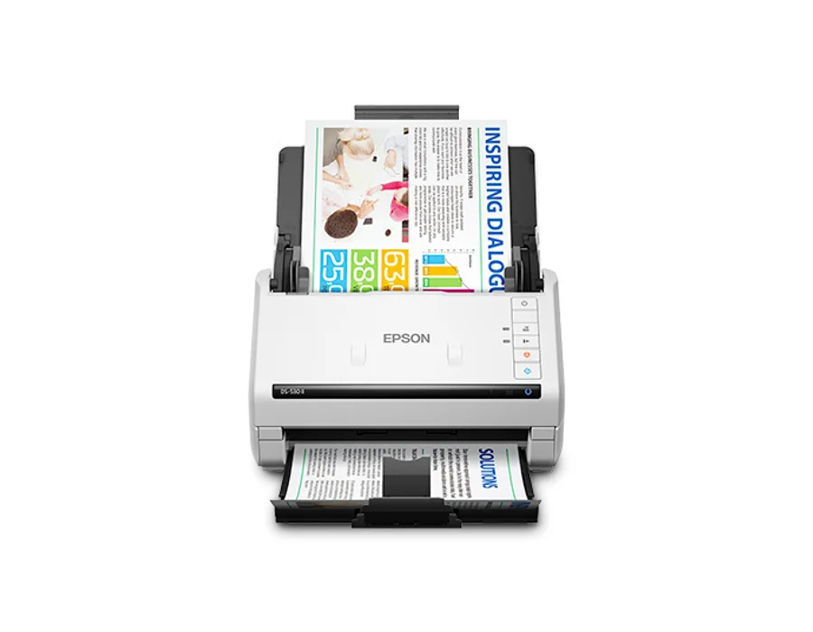 Epson WorkForce DS-530II Color Duplex Sheet-fed Document Scanner