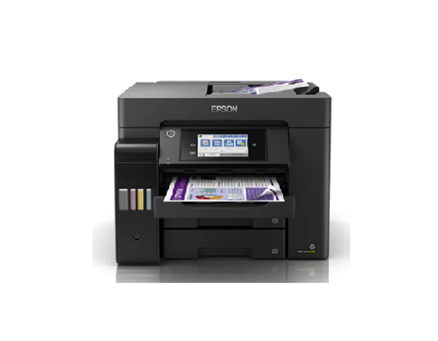 Epson EcoTank L6570 Wi-Fi Duplex Multifunction ADF InkTank Office Printer