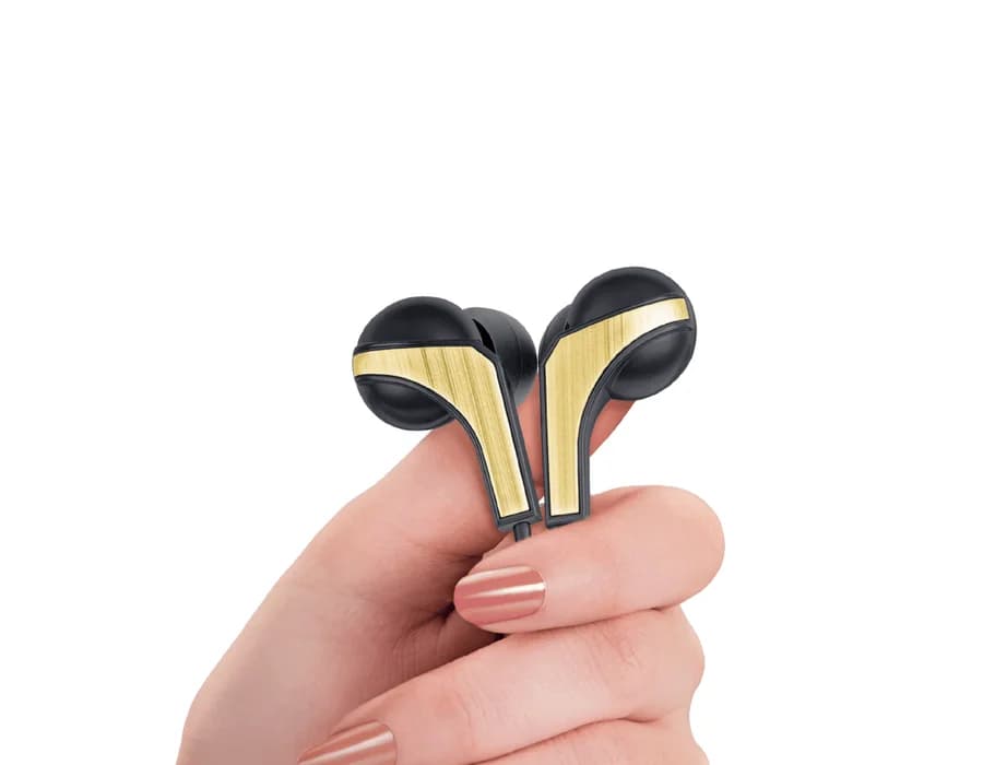 FINGERS SoundBoomerang — Ink Black + Gold