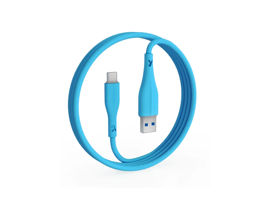 FINGERS COL-TypeC-02 — Sea Blue - Type-A to Type-C
