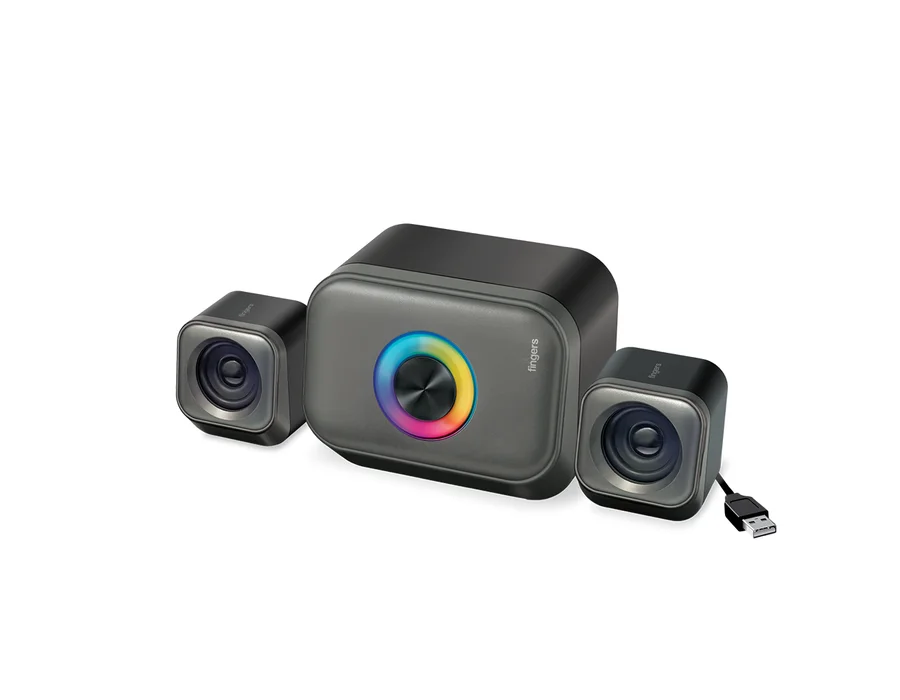 MULTIMEDIA SPEAKER-FINGERS STEREOCUBOID 2.1