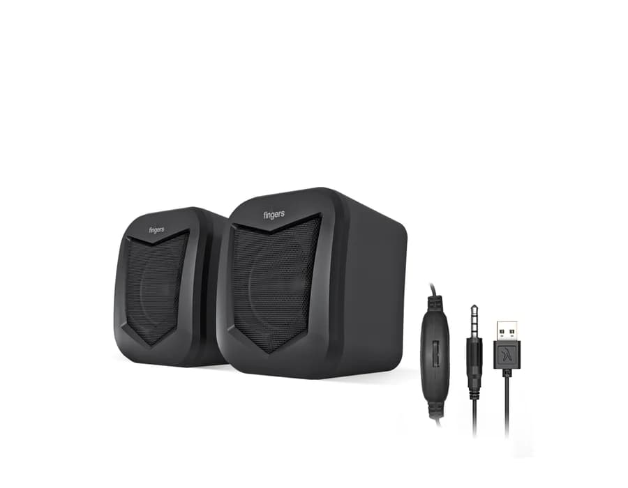 FINGERS DESKSOUND 2.0 SPEAKER