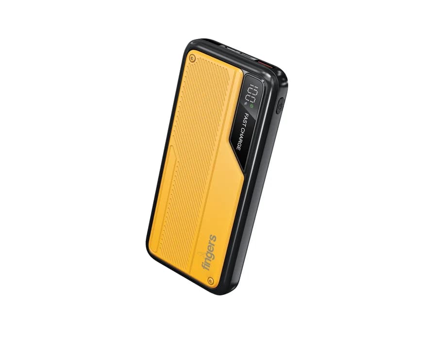 FINGERS Fuel-K3 — 10,000 mAh - Amber Orange