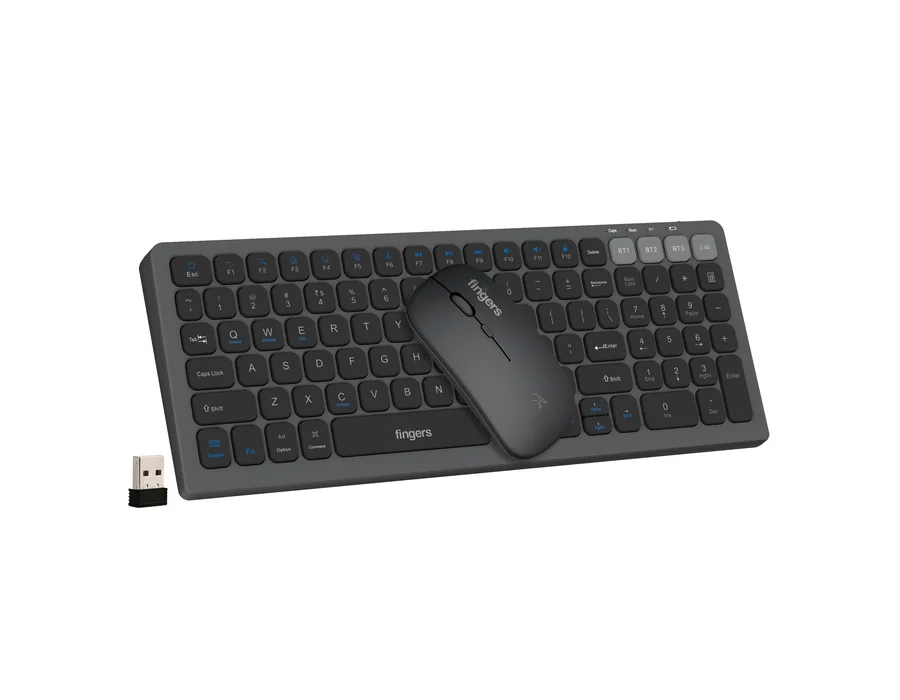FINGERS COMBOREGAL D4 GREY WIRELESS DESKSET