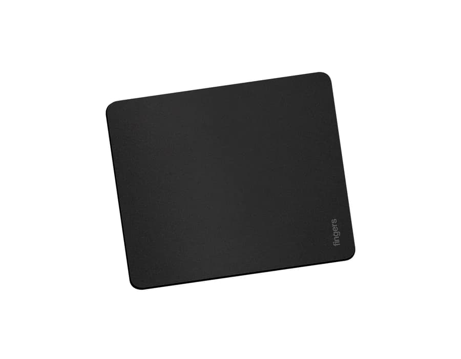 FINGERS Smoothy-P6 Mouse Pad Standard Size — Velvet Black