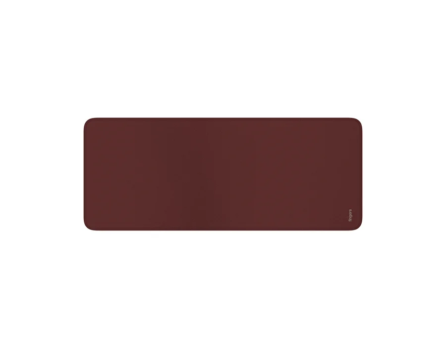 FINGERS Smoothy-P6 Desk Mat — Mocha Brown