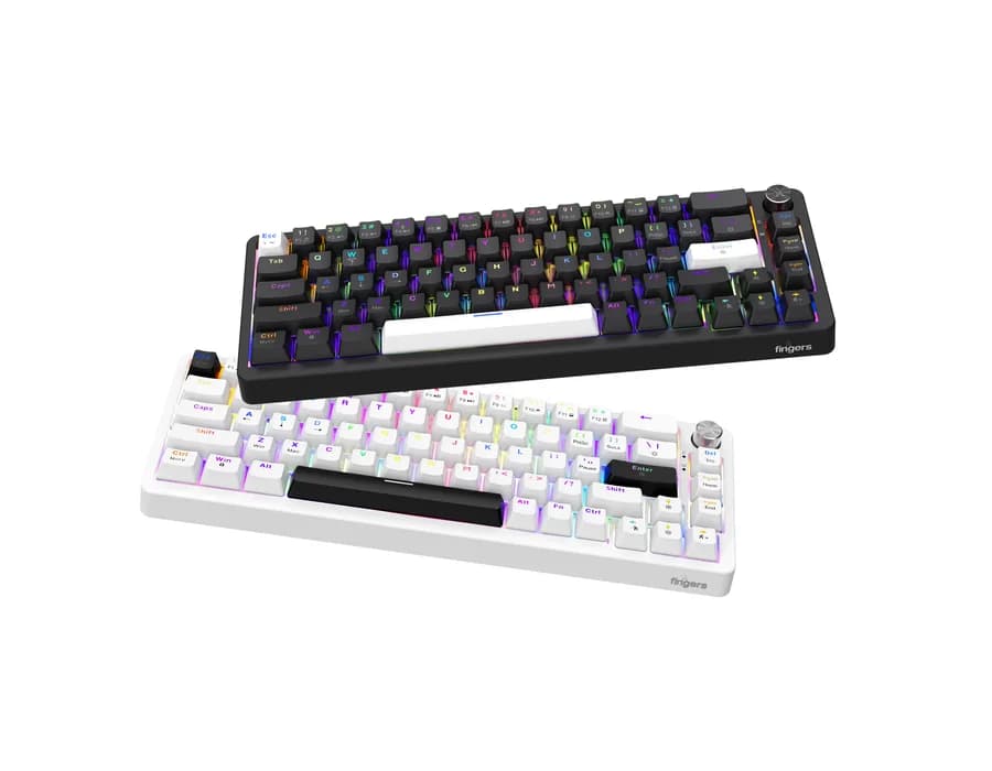 FINGERS KEYBOARD SAVAGE MK2 JET BLACK