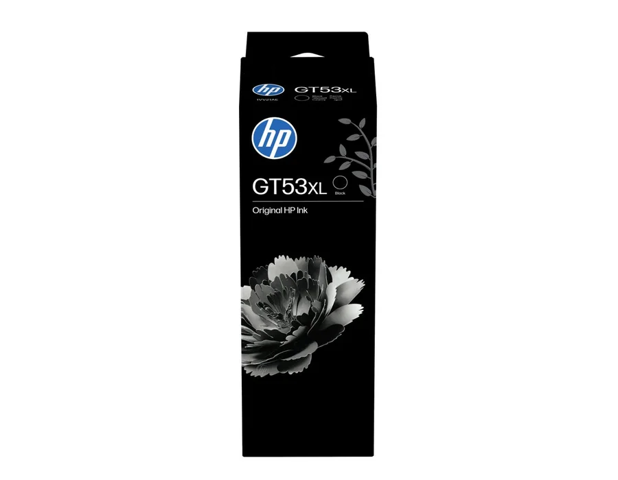 HP GT53XL BLACK BOTTLED INK 135ML